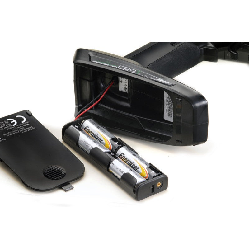 Emisora Absima de 9 canales "CR9T" de 2,4 GHz con receptor incluido 2000012