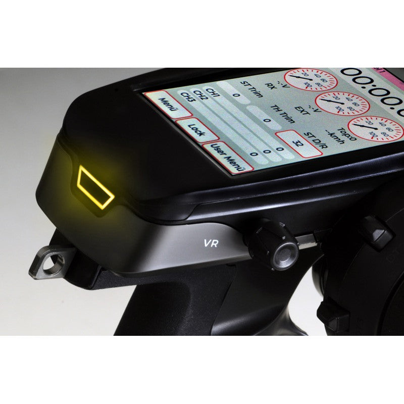 Emisora Absima de 9 canales "CR9T" de 2,4 GHz con receptor incluido 2000012