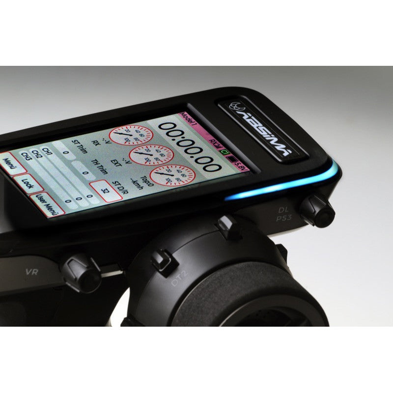 Emisora Absima de 9 canales "CR9T" de 2,4 GHz con receptor incluido 2000012