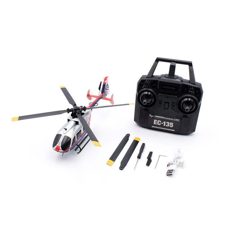 Helicóptero MODSTER RC eléctrico a escala policía austriaca MD11673