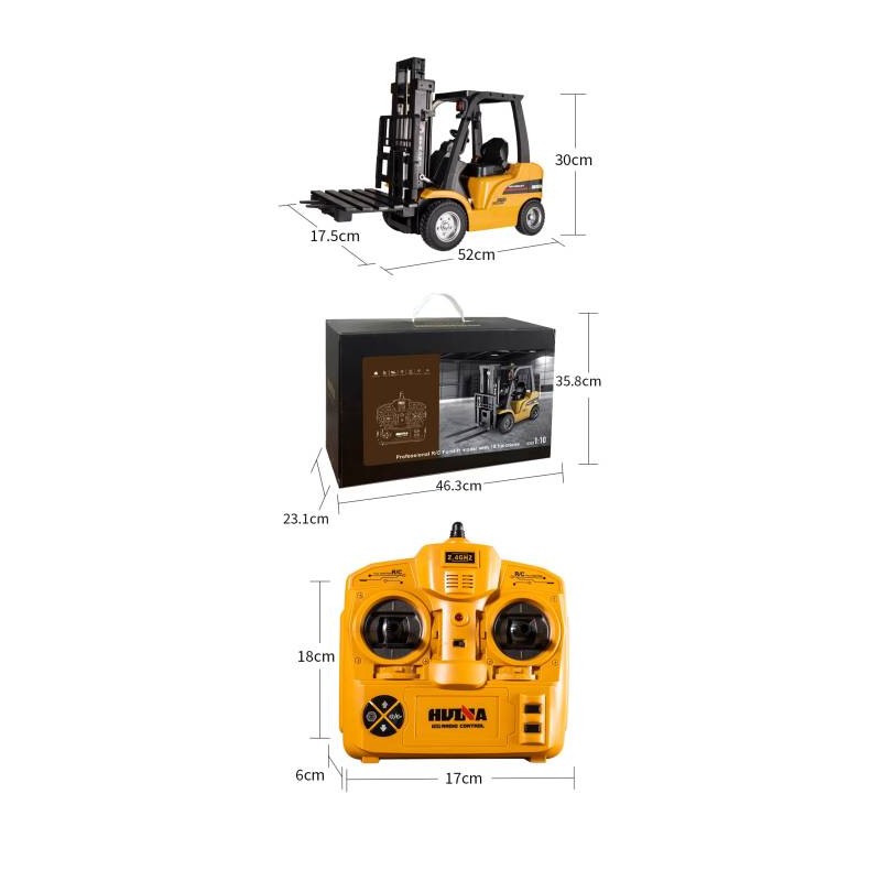 Carretilla Huina RC 1/10 1577H