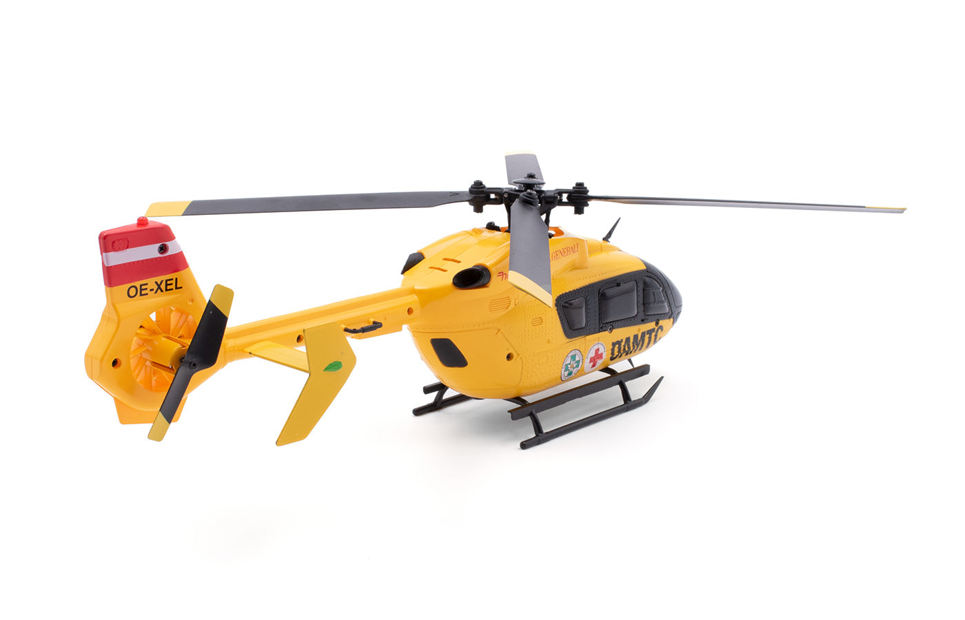Helicóptero Modster RC eléctrico RTF MODSTER EC-135 ÖAMTC MD11672