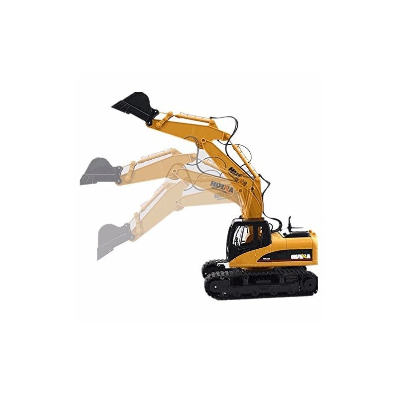Excavadora RC Huina 1535 15 canales 1/14 15350