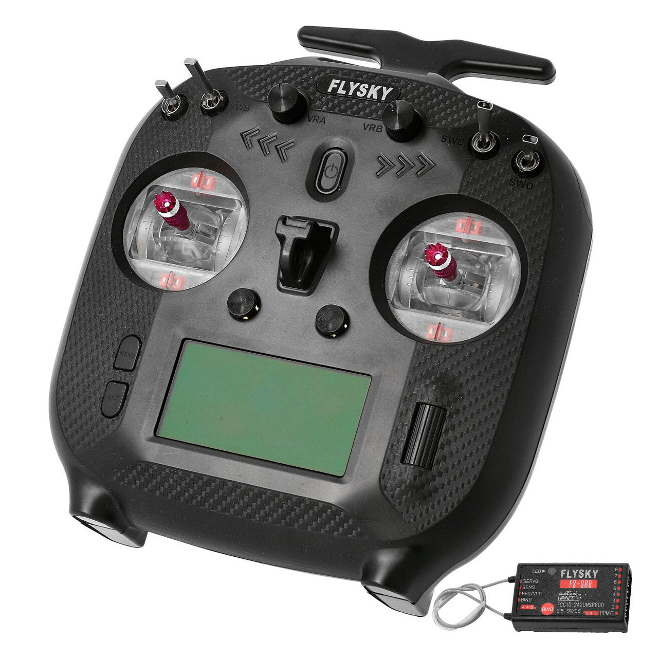 Emisora Flysky estándar FS-ST8 de 8 canales FS005