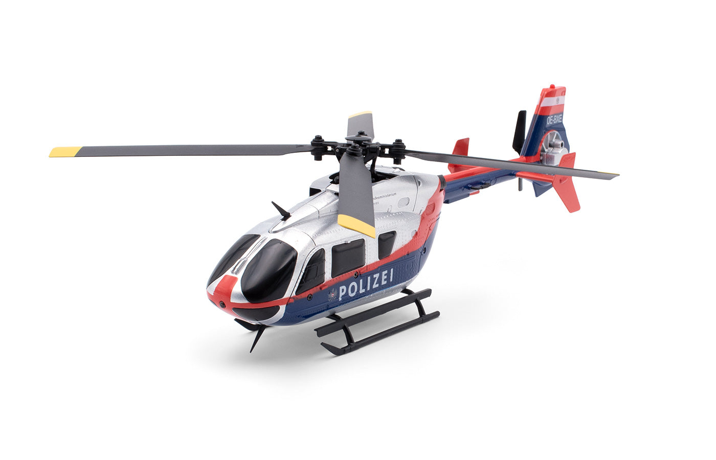 Helicóptero MODSTER RC eléctrico a escala policía austriaca MD11673