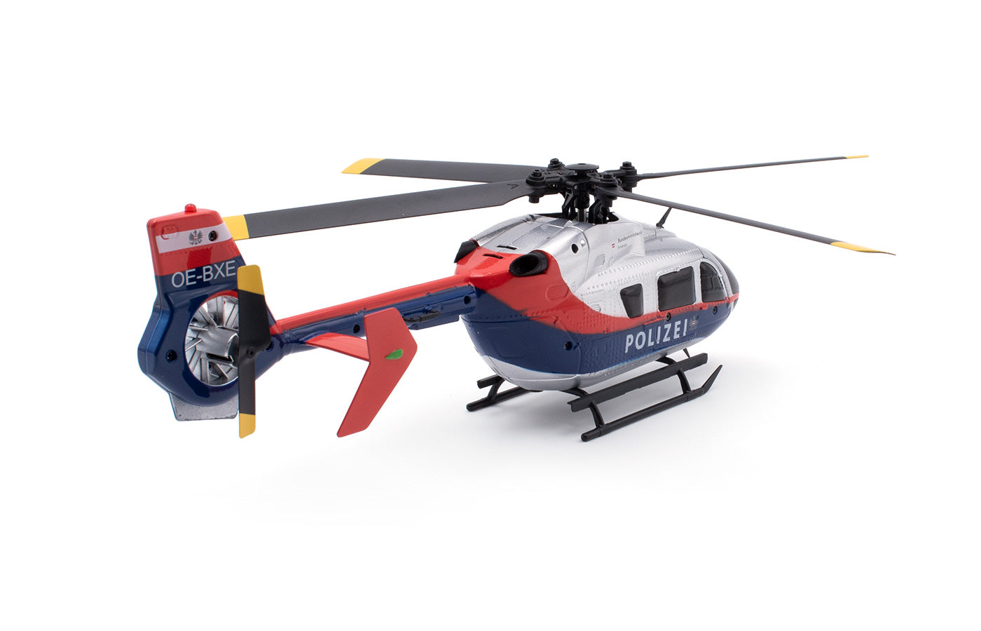 Helicóptero MODSTER RC eléctrico a escala policía austriaca MD11673