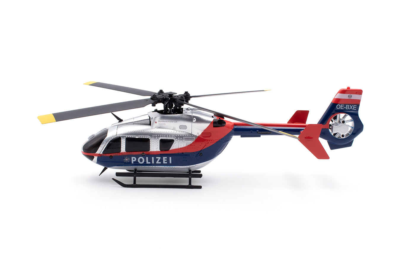 Helicóptero MODSTER RC eléctrico a escala policía austriaca MD11673