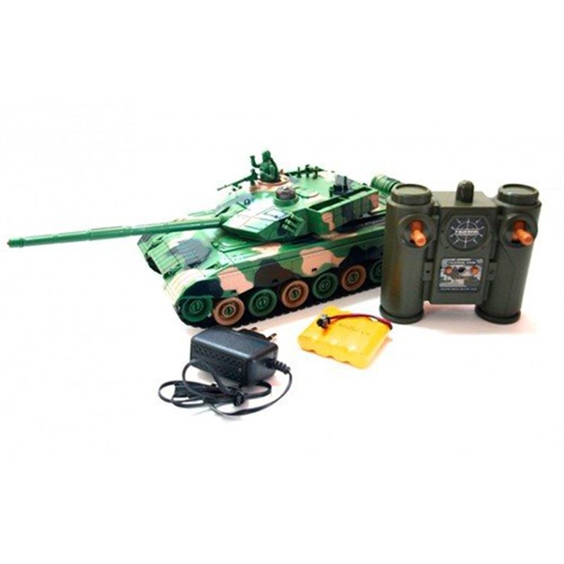 Tanque RC Verde Camuflaje 1/28 99810
