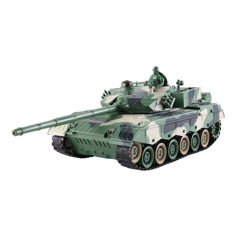 Tanque RC Verde Camuflaje 1/28 99810