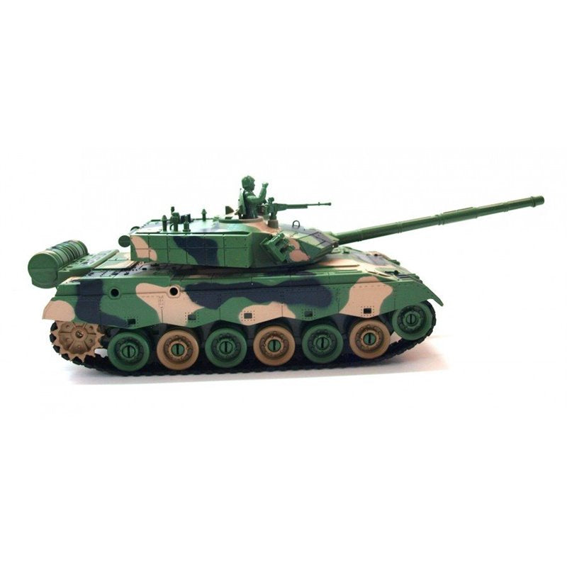 Tanque RC Verde Camuflaje 1/28 99810