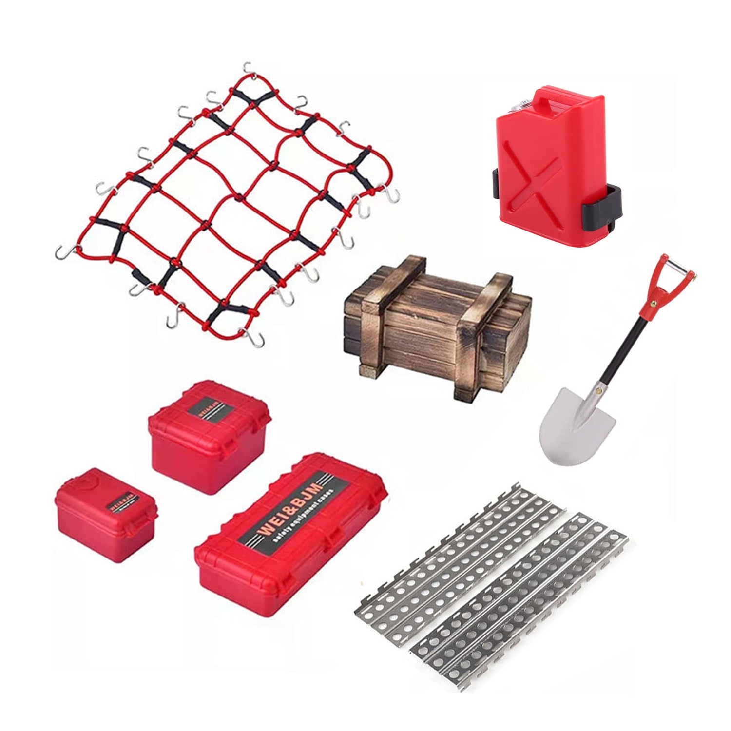 Accesorios Crawlers