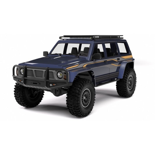 Absima Patrol 1:10 EP Crawler CR4.4 RTR Azul Oscuro AB12041