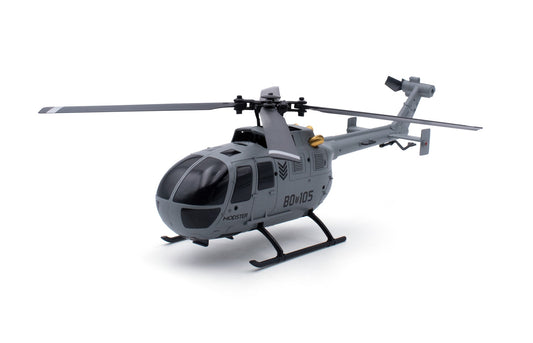 Helicóptero MODSTER BO-105 eléctrico sin flybarless  RTF MD11385