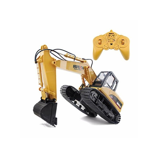 Excavadora RC Huina 1535 15 canales 1/14 15350
