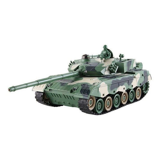 Tanque RC Verde Camuflaje 1/28 99810